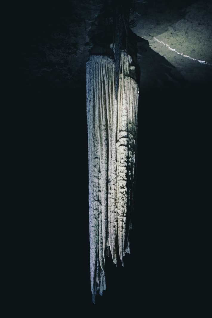Giant Formation Inside Doolin Cave Ireland