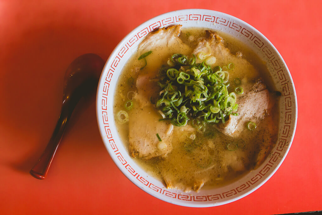 kinryu pork Dotonbori Osaka Ramen