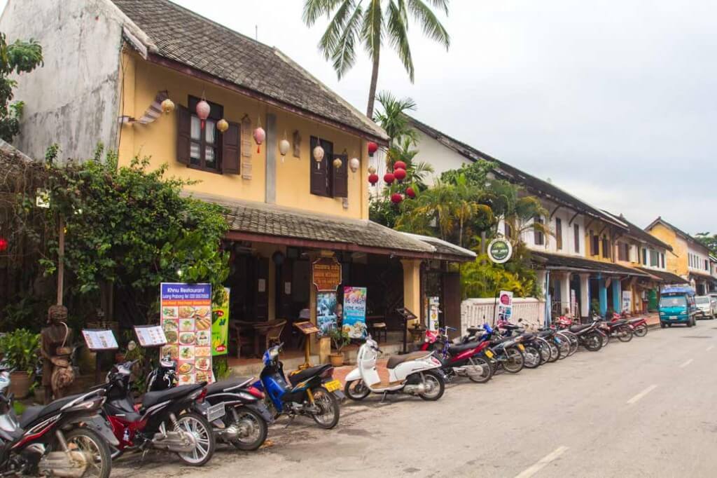 Downtown Luang Prabang | Places to Visit in Laos