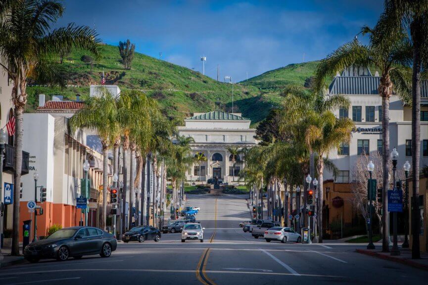 Downtown Ventura California