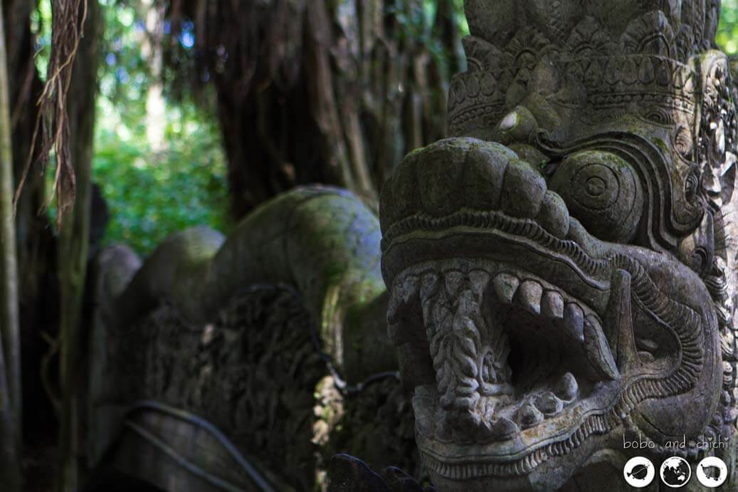 Sacred Monkey Forest in Ubud