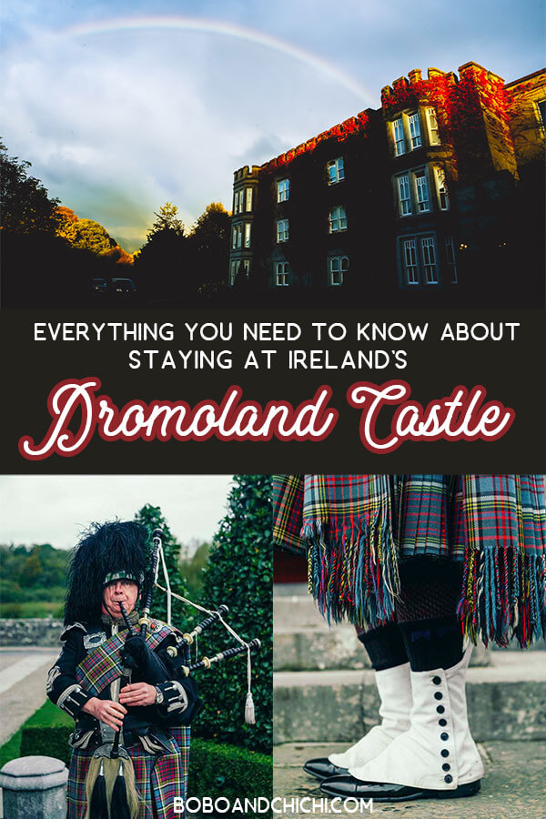 Dromoland Castle Hotel in Ireland