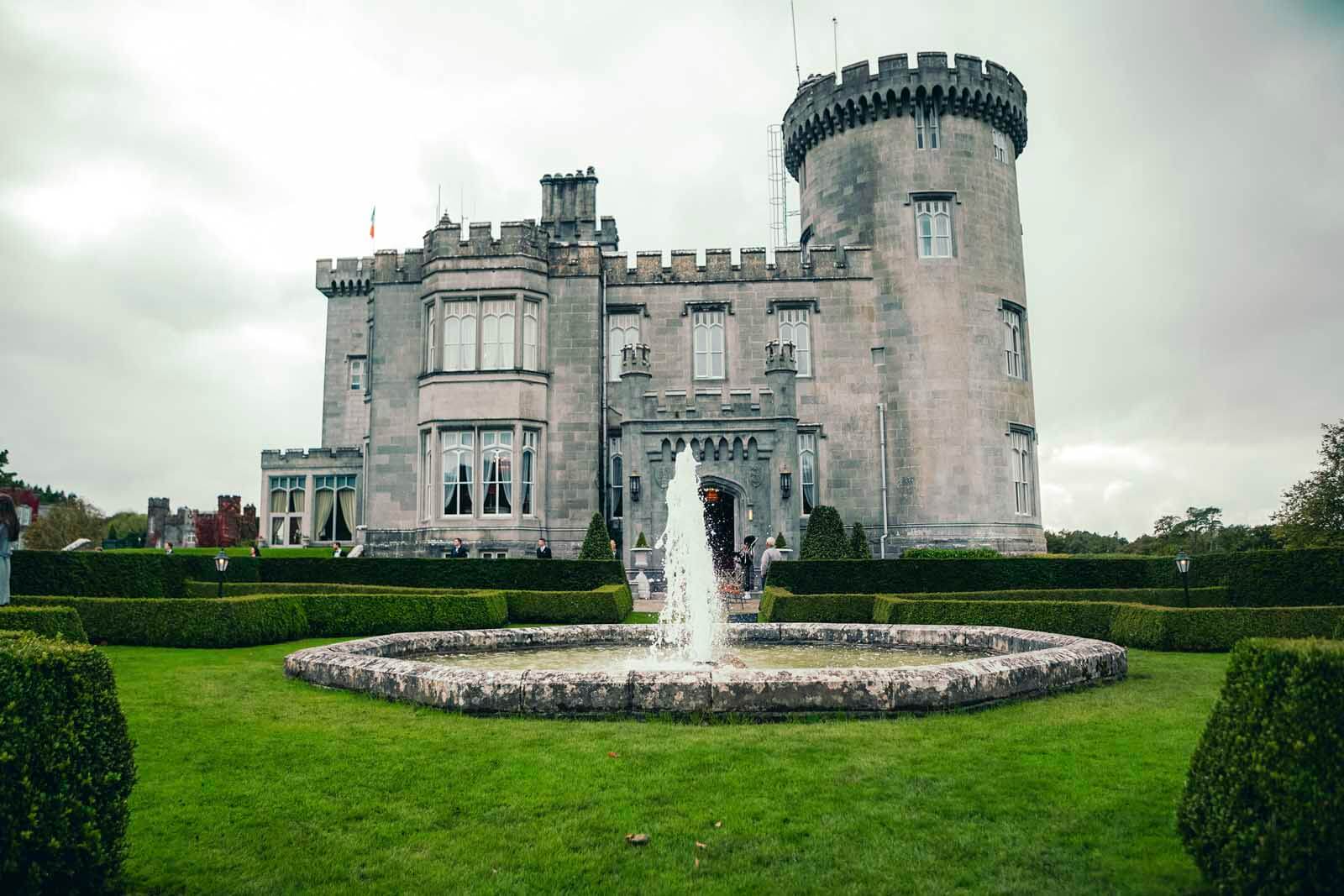 Dromoland Castle Hotel in Ireland