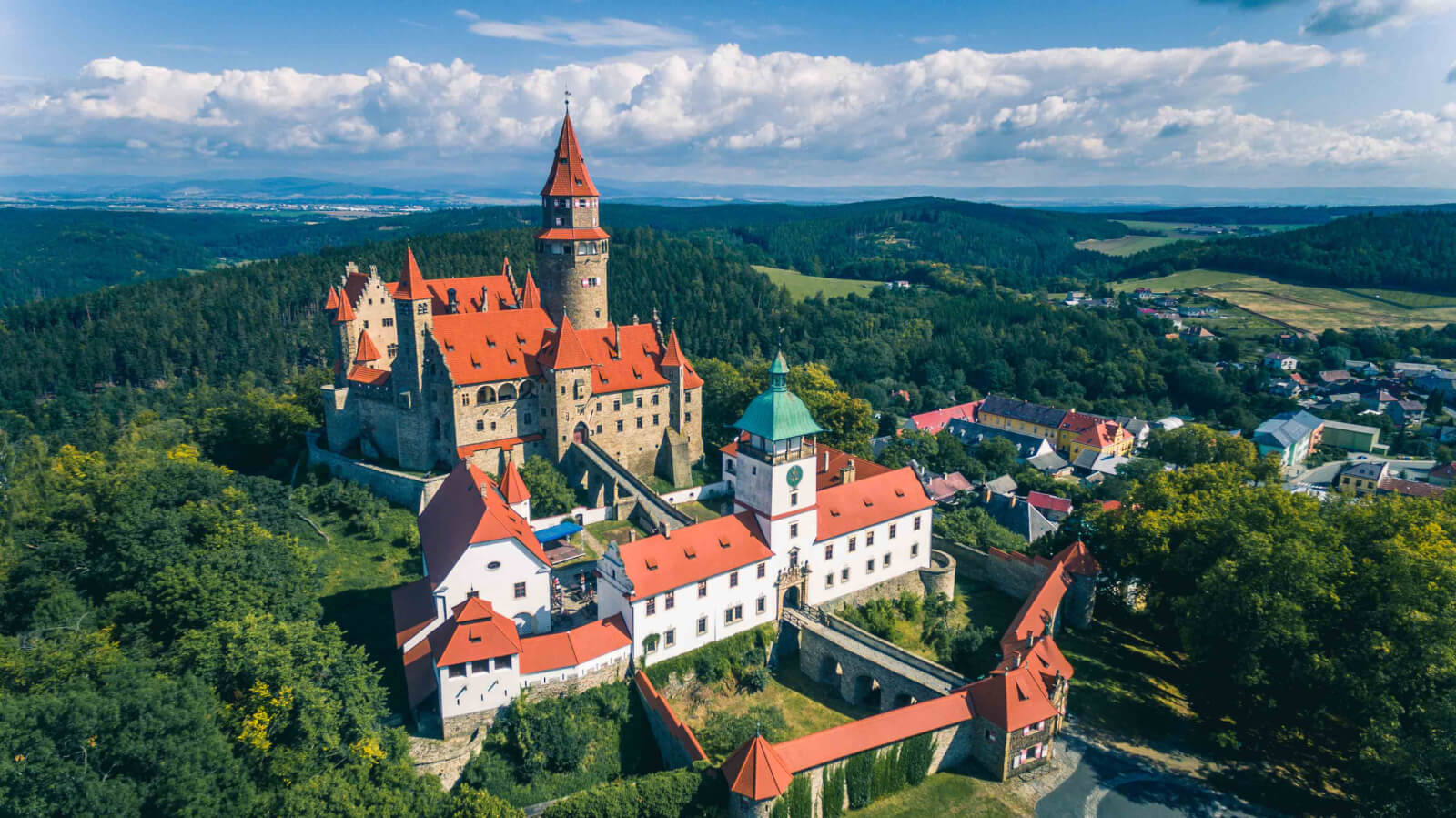 Bouzov Castle 