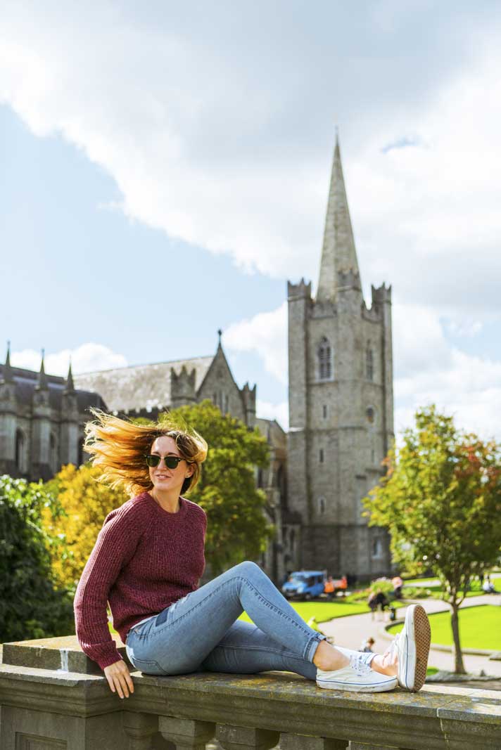 St. Patrick's Cathedral Dublin Ireland