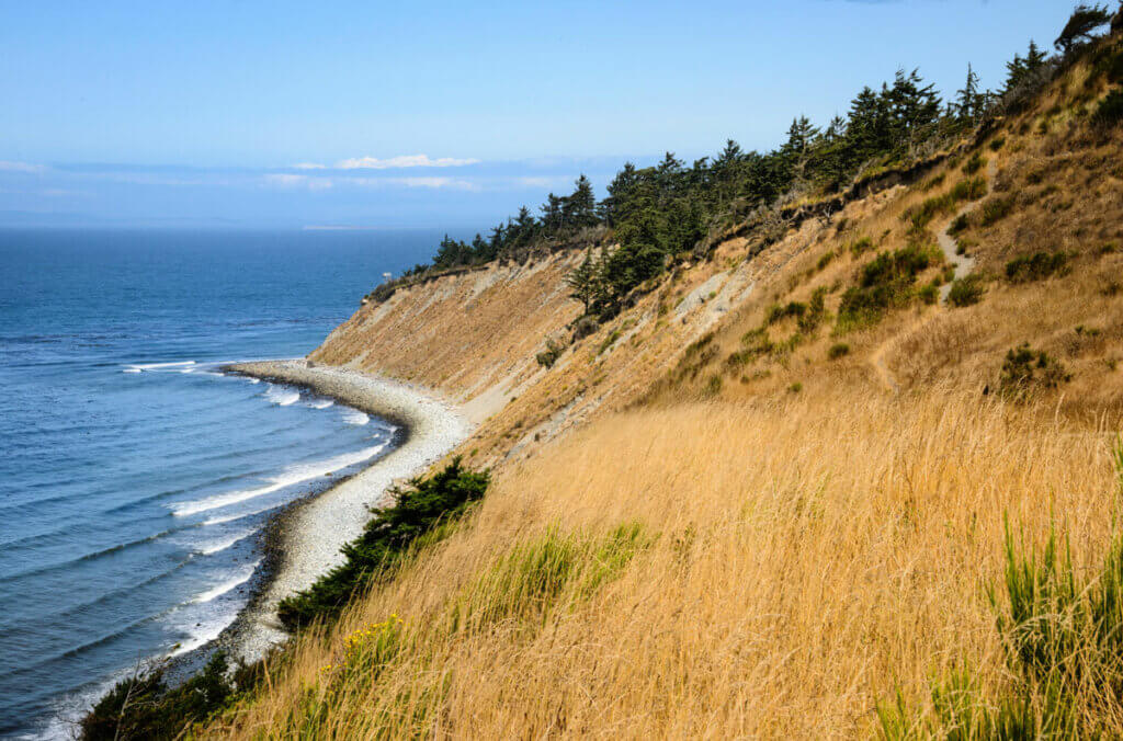 Ebey's-Landing-National-Historical-Reserve-on-Whidbey-Island-in-Washington