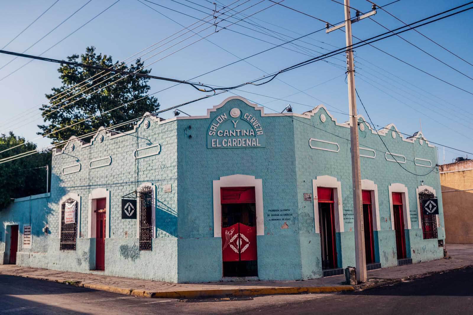 El Cardenal Cantina in Merida