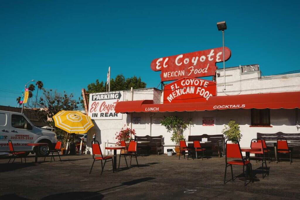 El-Coyote-restaurant-in-Los-Angeles-California