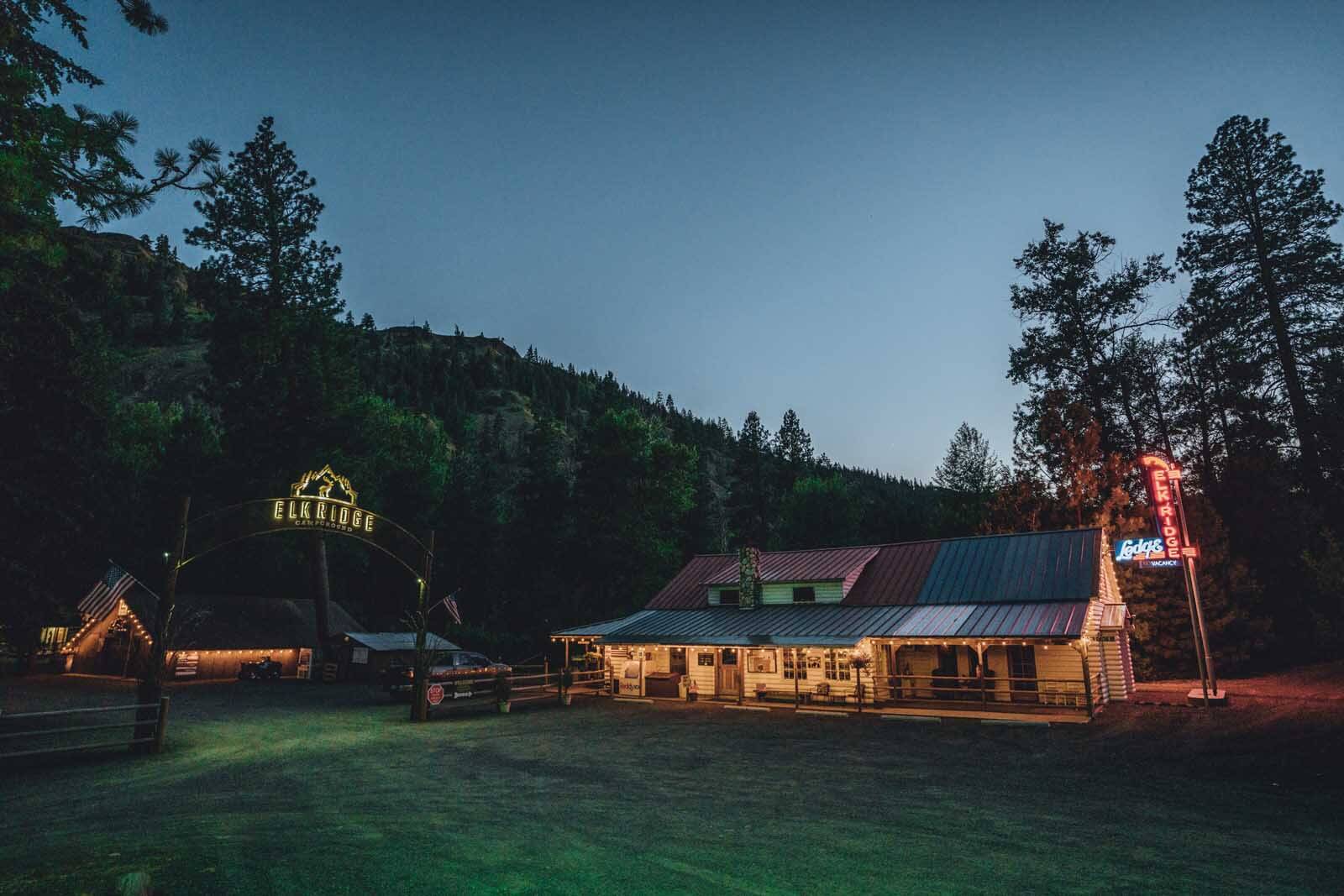 Elk Ridge Campground in Naches Washington