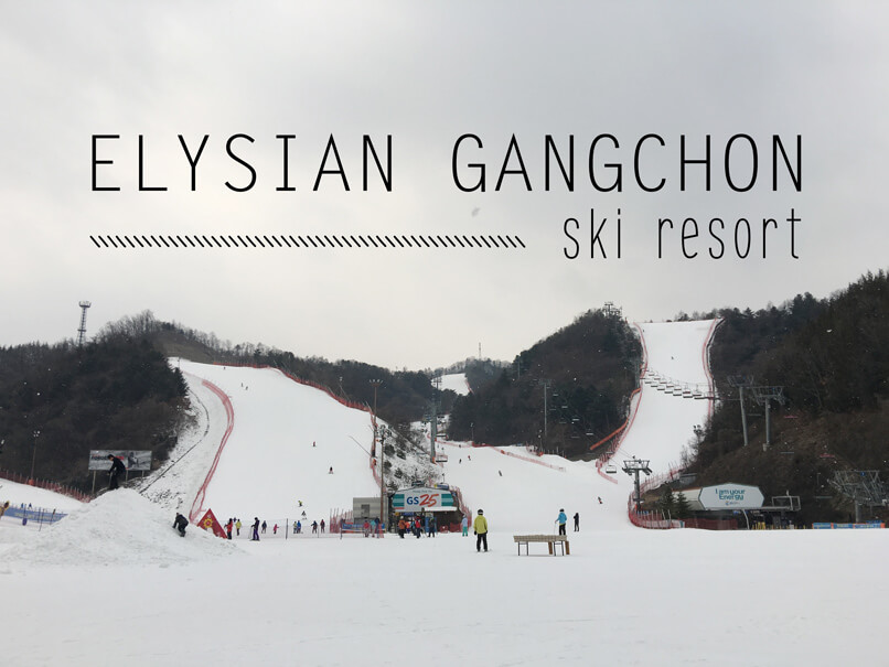 Elysian Gangchon Ski Resort