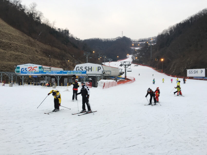 Elysian Gangchon Ski Resort