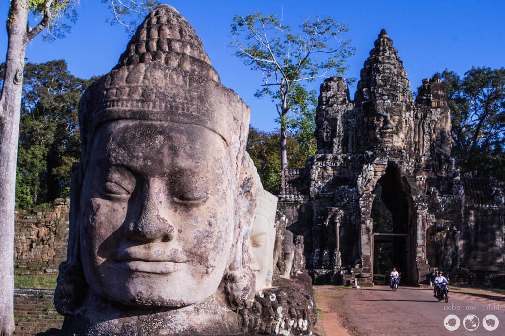 Angkor Thom Entrance