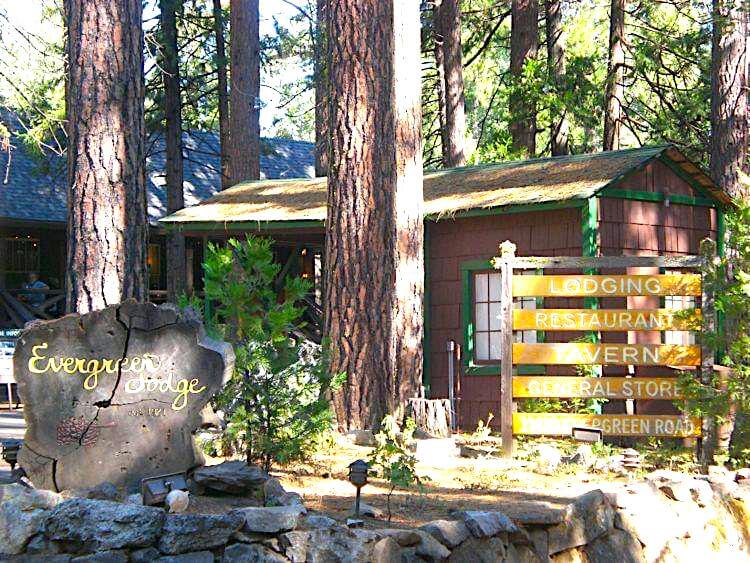 Evergreen Lodge near Yosemite