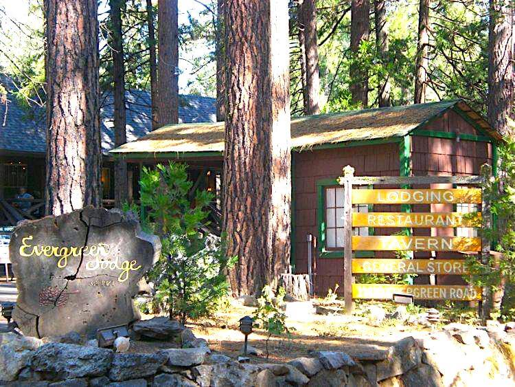 Evergreen Lodge in der Nähe von Yosemite