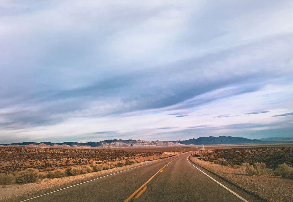 Extraterrestrial Highway near Area 51