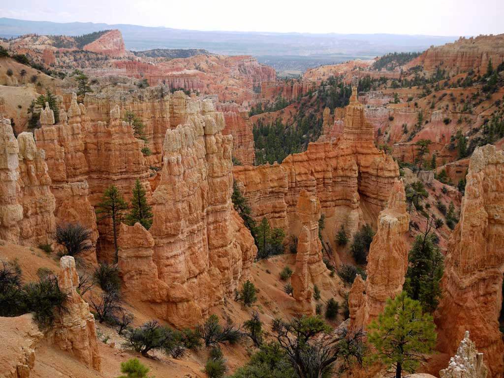 Fairyland Point Bryce Canyon