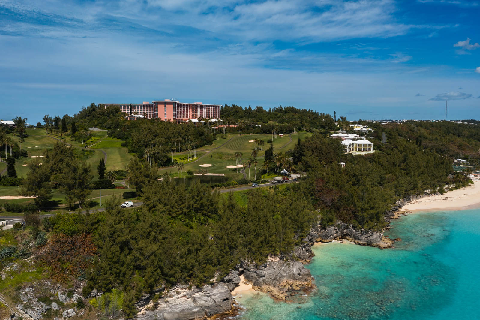 Fairmont Southhampton resort in Bermuda