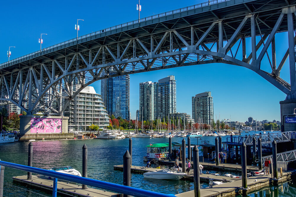 3 days in Vancouver at False Creek