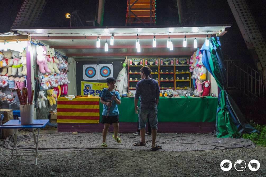 Naksan Beach Nightlife