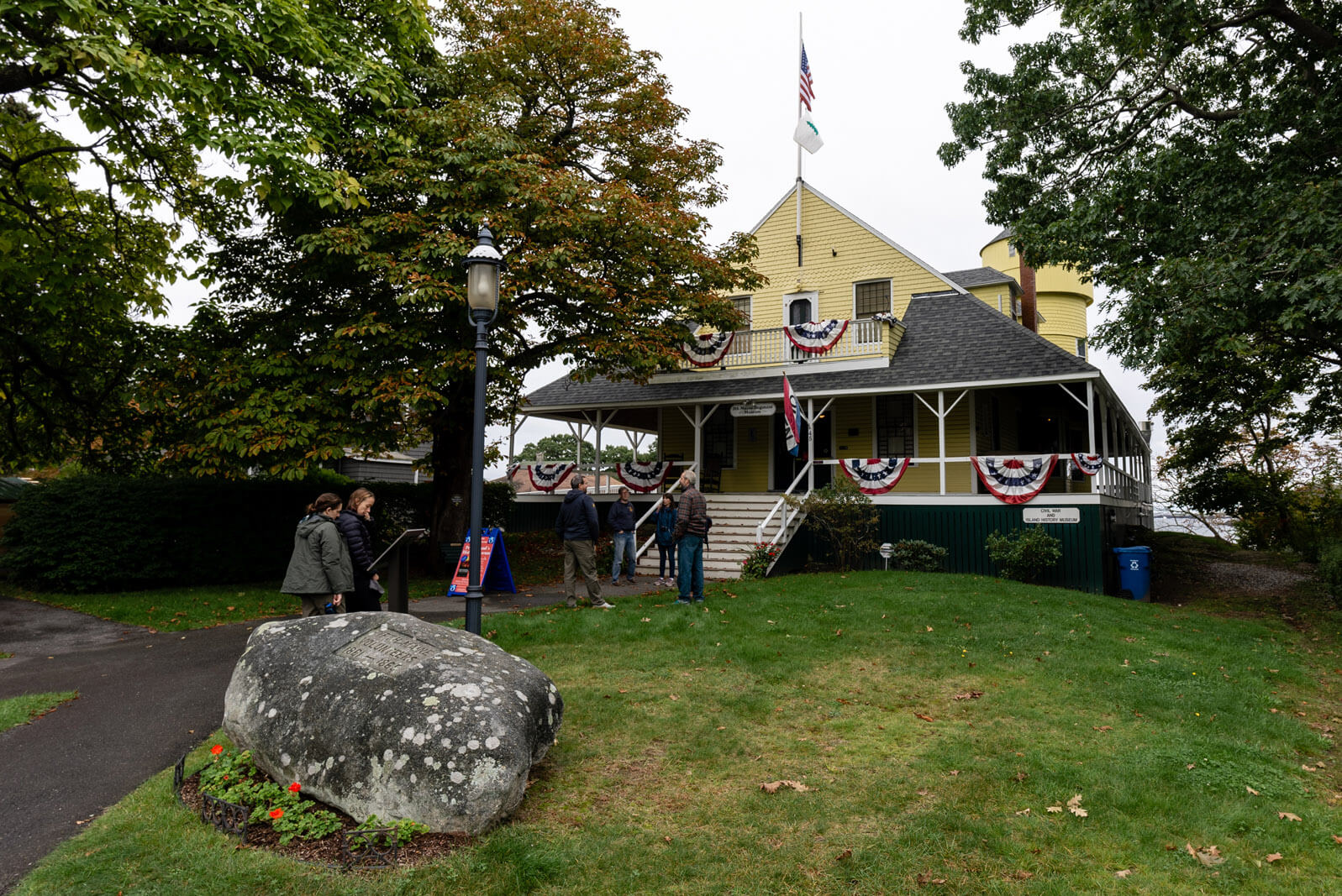 Fifth Maine Regiment Museum on Peaks Island in Maine