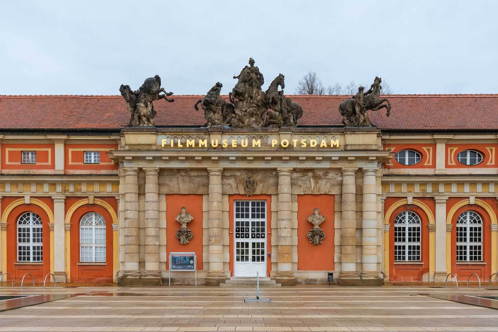 FilmMuseum in Potsdam Germany