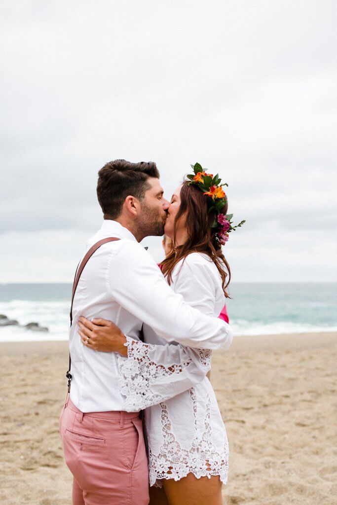 California Beach Wedding