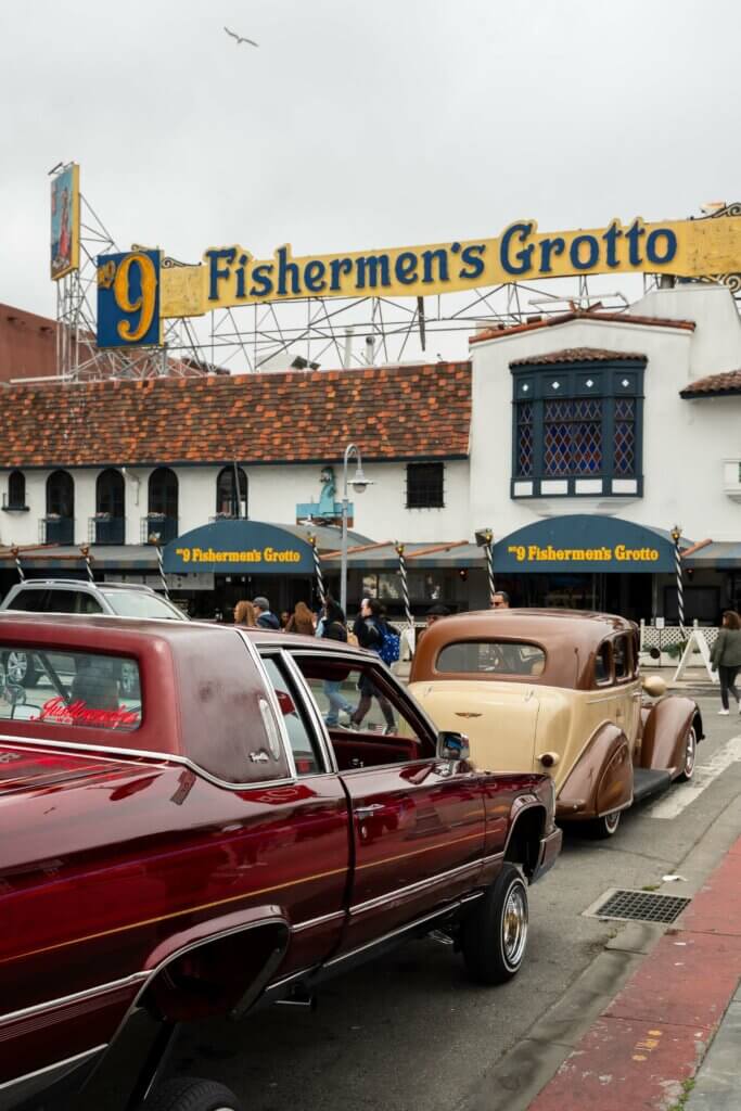 Fisherman's Grotto in Fisherman's Wharf in San Francisco California