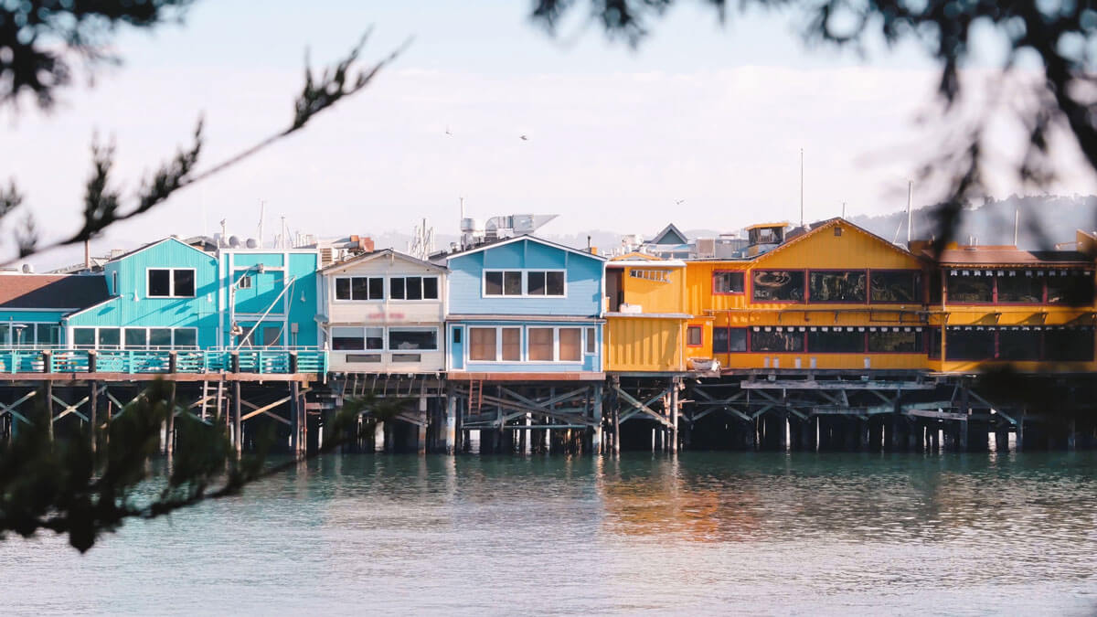 Fishermans-Wharf-in-Monterey-in-California