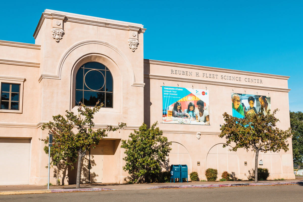 Fleet-Science-Center-in-Balboa-Park-in-San-Diego-California