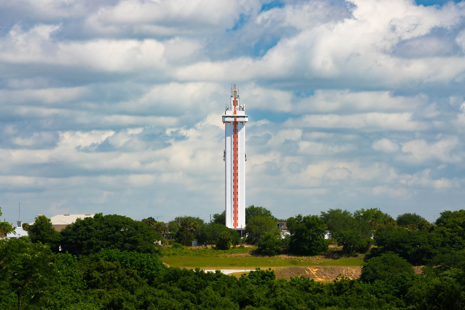 Florida Citrus Tower in Clermont Florida