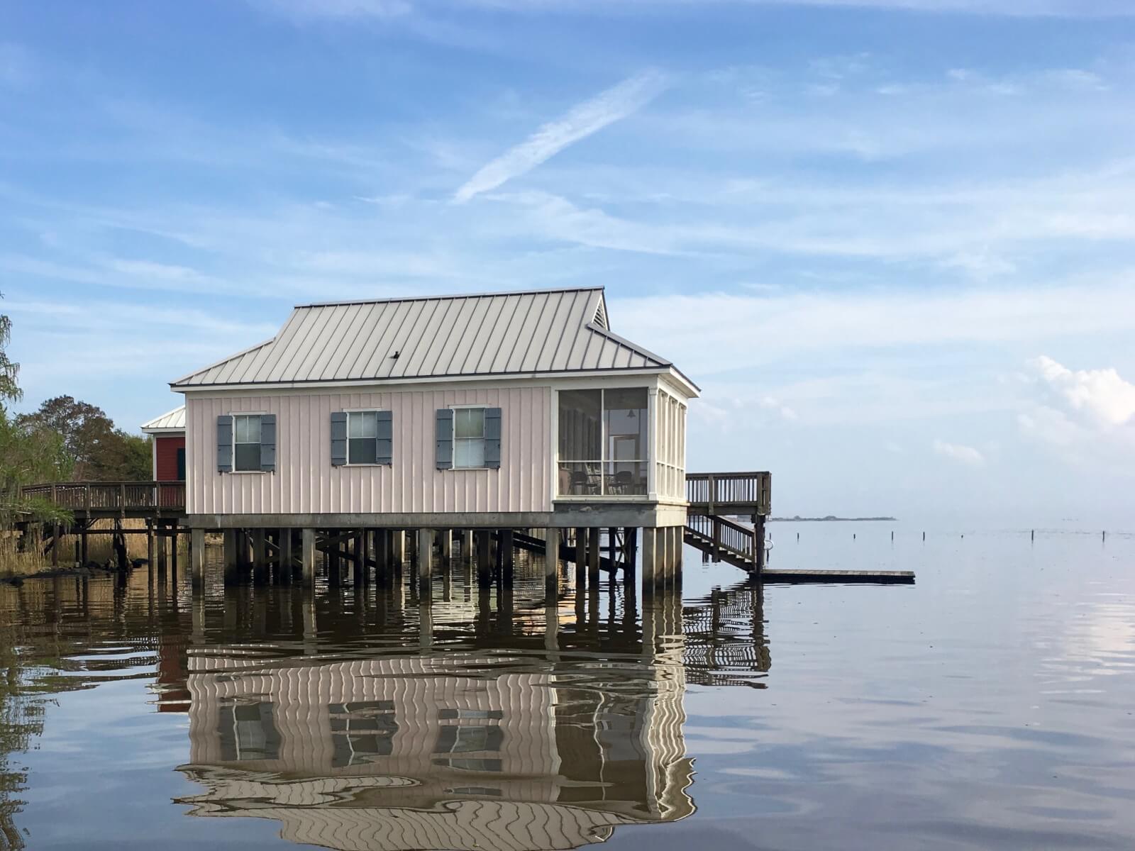 Fontainebleau State Park cabin