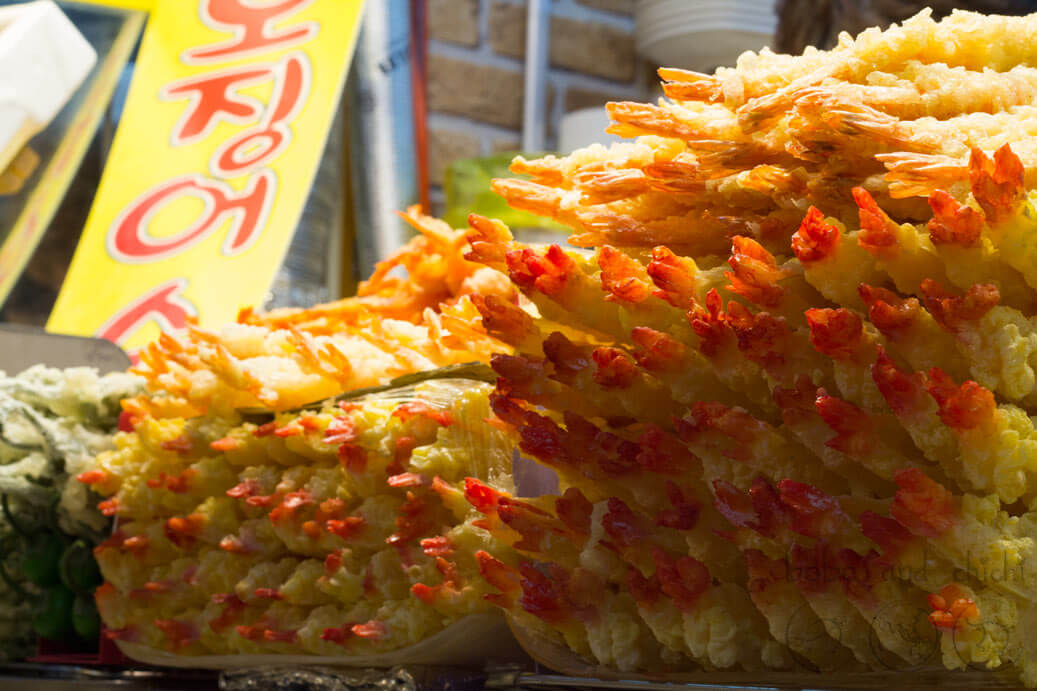 Daepo Port Fish Market