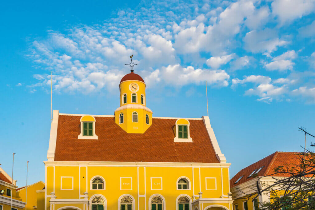 Fort-Amsterdam-in-Willemstad-Curacao