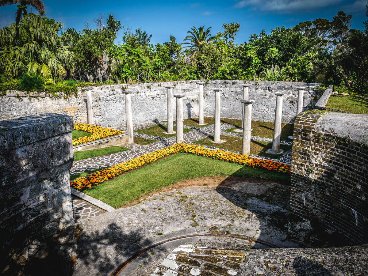 Fort-Hamilton-in-Hamilton-Bermuda