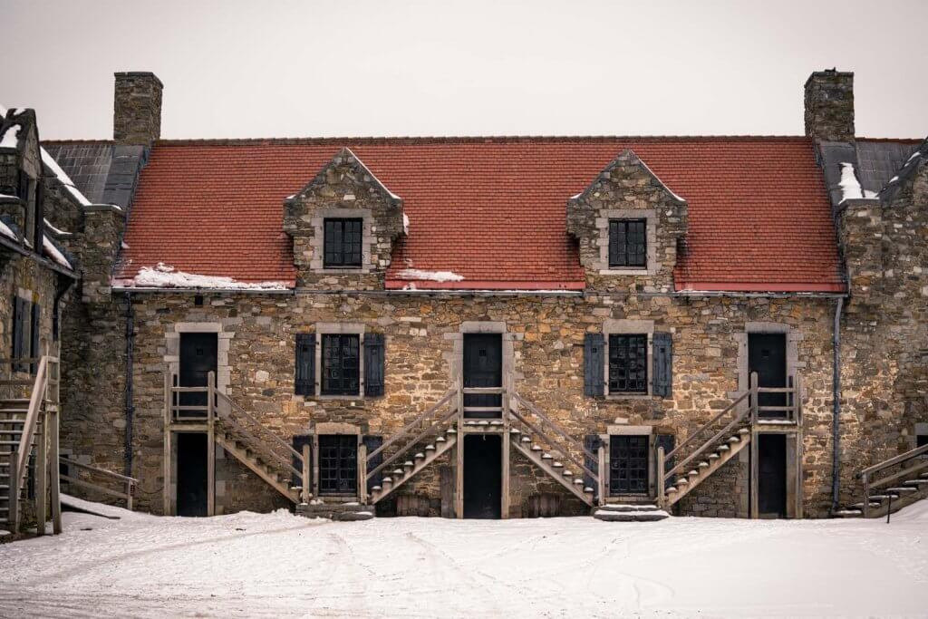 Fort Ticonderoga in New York