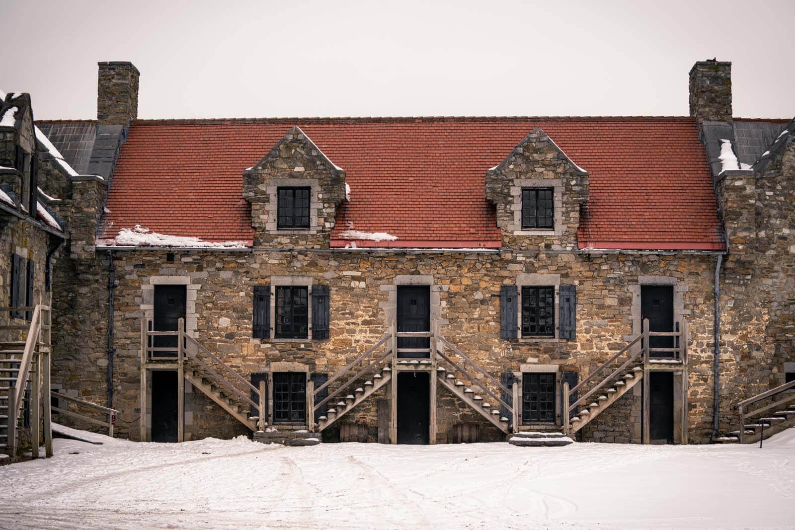 Fort Ticonderoga in New York