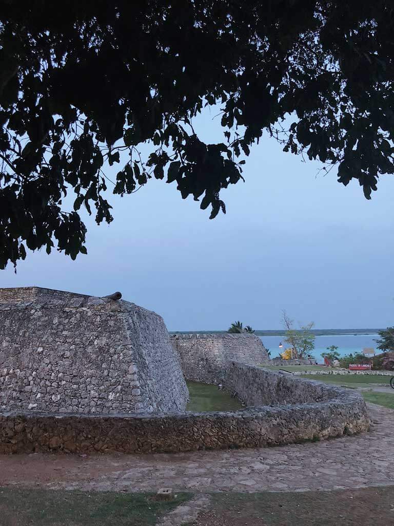 Fort San Felipe in Bacalar