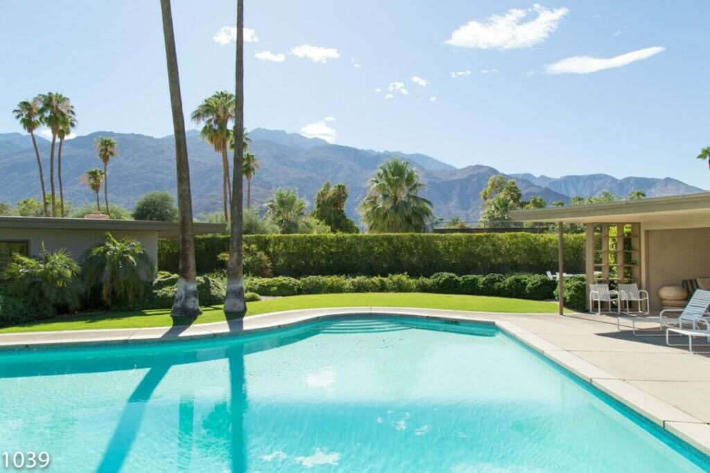 Frank Sinatra Twin Palms Estate house rental in Palm Springs