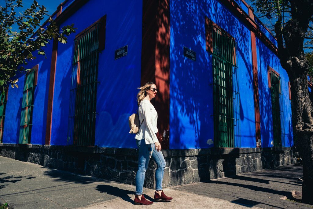 Frida Kahlo House in Mexico City