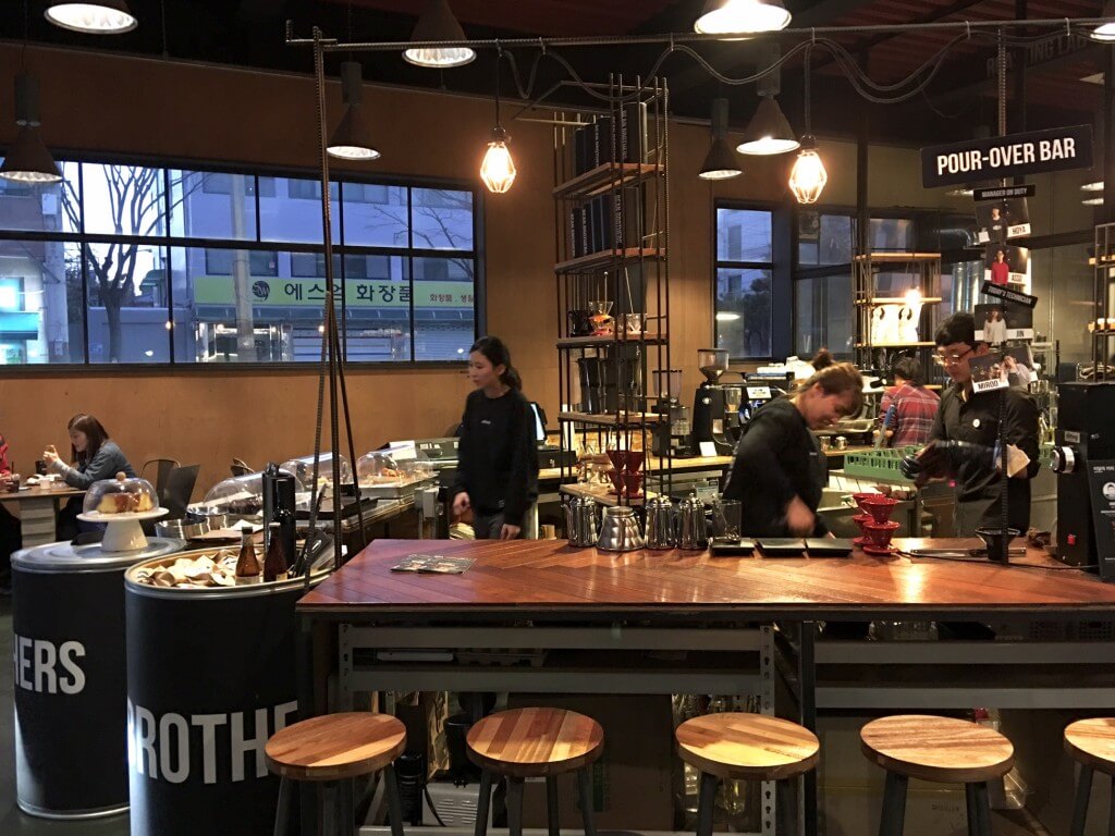 Cafes in Seoul