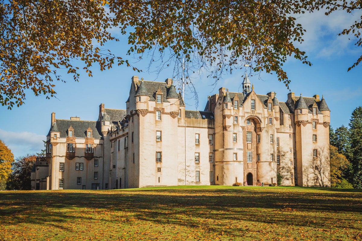 Fyvie-Castle-in-Aberdeenshire-Scotland