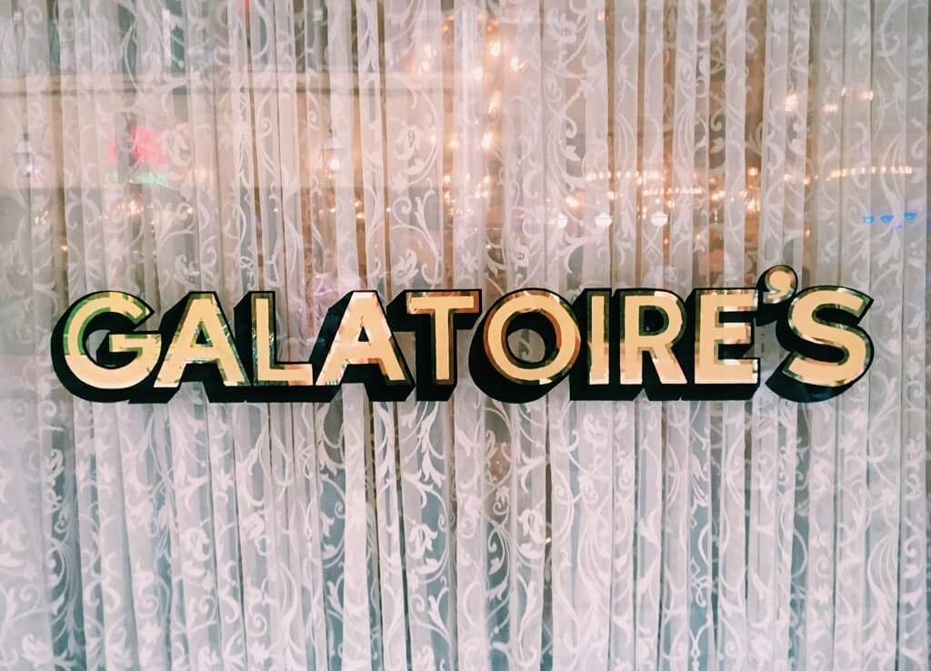 Galatoire's New Orleans