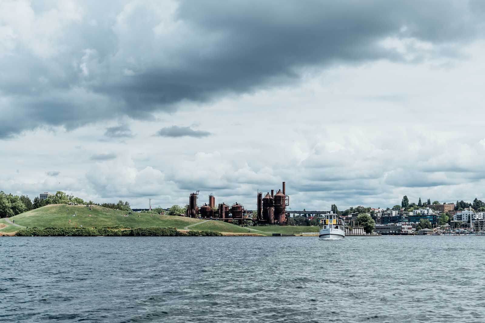 Gas Works Park in Seattle