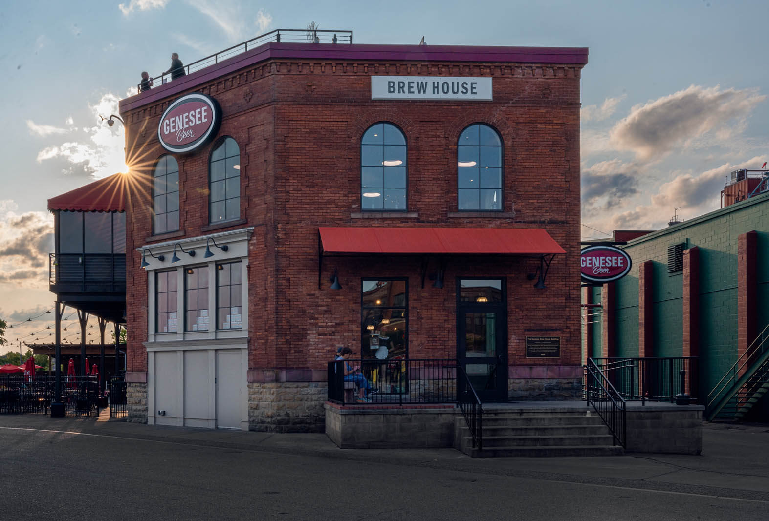 Genesee Brew House in Rochester New York