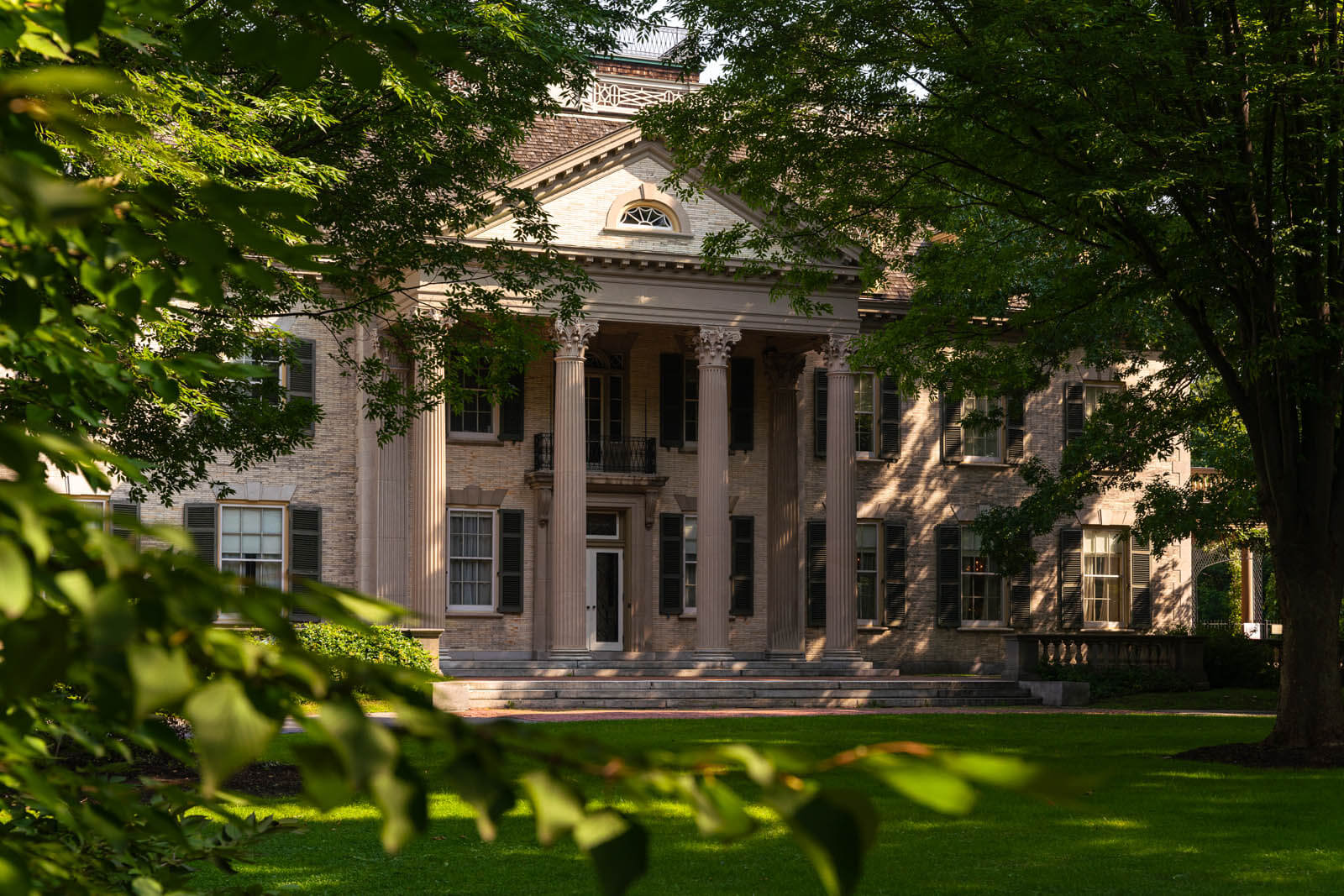 George Eastman Museum in Rochester New York
