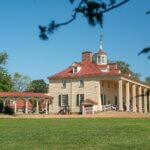 George Washington's Mount Vernon in Fairfax County VA