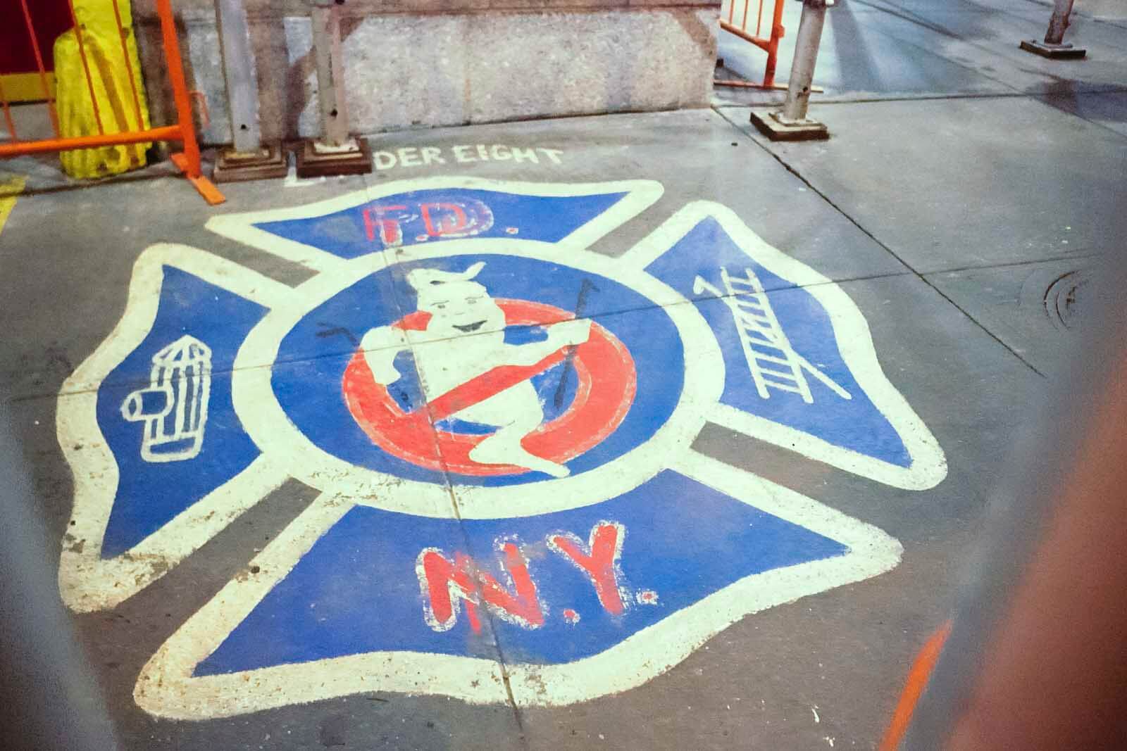 Ghostbusters Firehouse in Tribeca