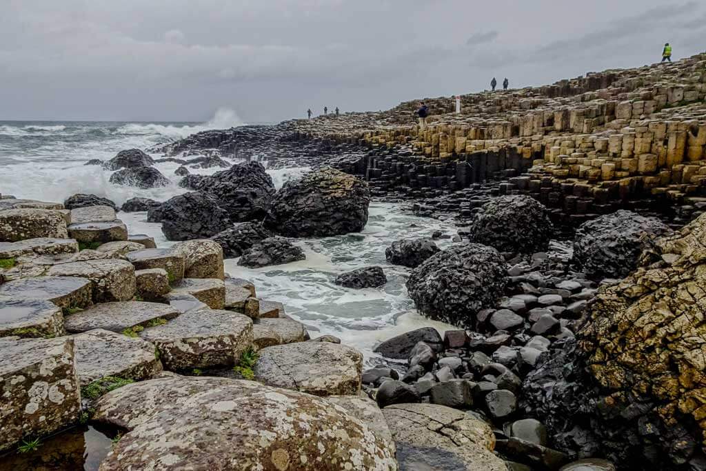 Giants Causeway in Northern Ireland