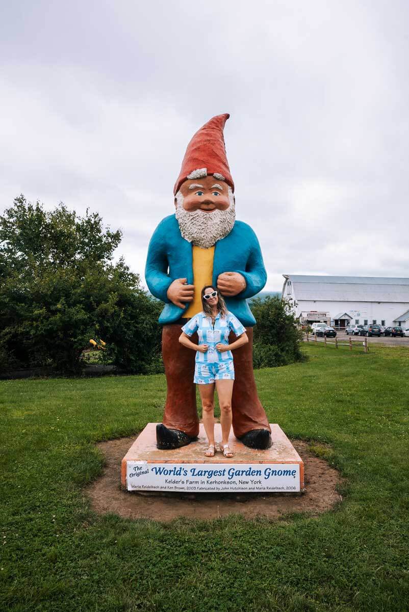 Gnome-Chomsky-at-Kelders-Farm-in-Kerhonkson-New-York-Catskills
