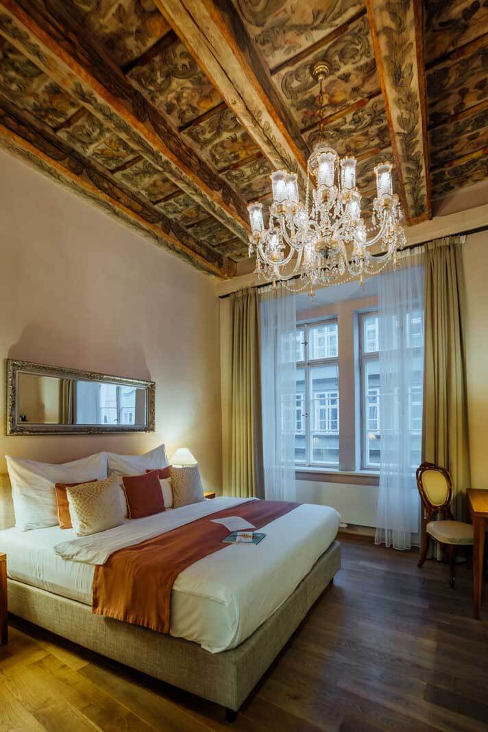 Golden Key Hotel in Prague